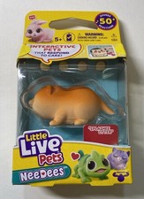 Little Live Pets NeeDees Interactive Pocket Animal Toy Splashee Otter