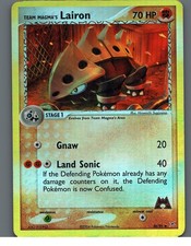 Team Magma's Lairon - 36/95 Team Magma vs Team Aqua HP on eBay