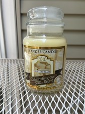 New Yankee Candle 22 Oz Large Jar Buttercream...