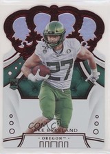 2020 Panini Chronicles Draft Picks Crown Royale Mirror Red Jake Breeland #56 z9u