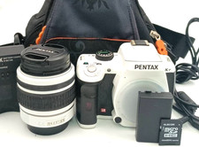 Pentax K-r Body Lens Set White DIGITAL Camera Pentax SLR Camera Set White from j