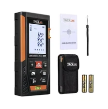 Tacklife HD50 Classic Laser Measure Mute Laser Distance Meter Measurer - New!!!