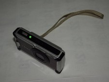 Used Compact Digital Camera Pentax Optio W80 Silver 5X Optical Zoom 12.1 Million