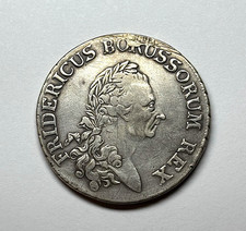 1786 Germany (Prussia) - AR Thaler, KM-332.1.