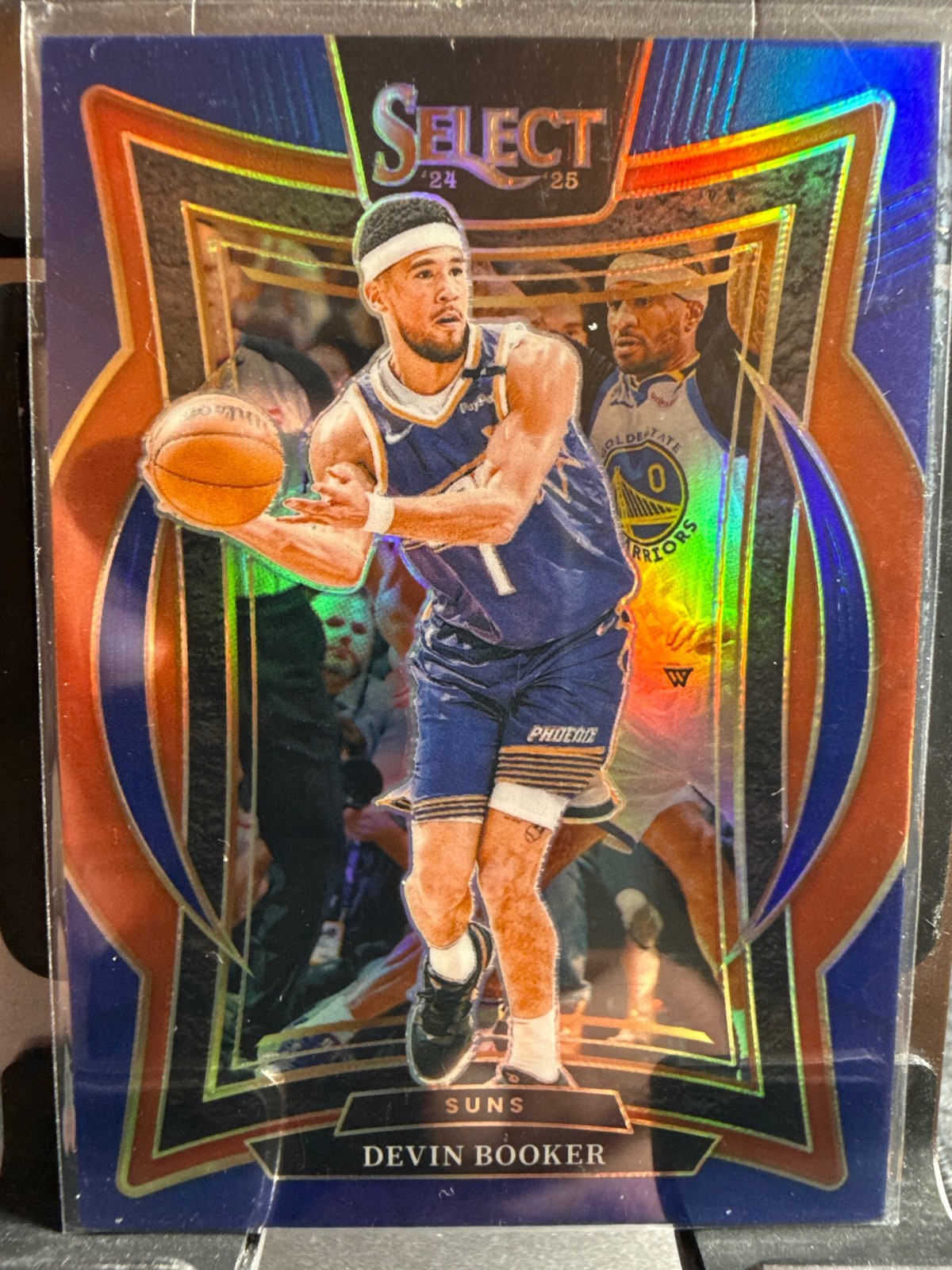 2024-25 Panini Select #16 Devin Booker Silver Prizm