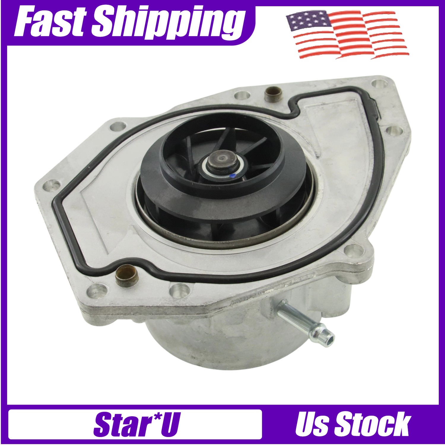 Bentley Bentayga Speed 2017-2020 Water pump P/N 07P121008A