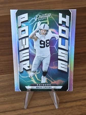 2024 Panini Prestige Maxx Crosby #PH-MCY Power House Las Vegas Raiders
