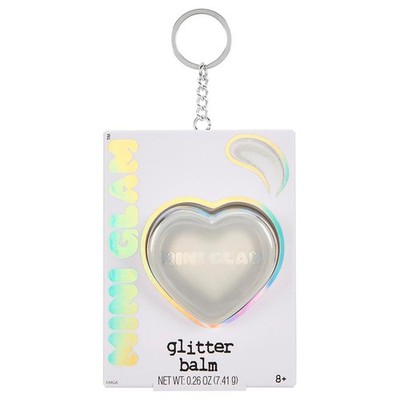 Mini Glam Glitzer-Heart- Balm Mit Weißem Herzen - Lippenpflege
