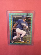 2025 Topps Pro Debut - Chrome Joe Vetrano #PDC-63 Aqua Wave Refractor /75 (RC)