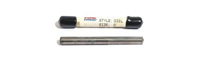 C (.242'') Carbide Straight Flute Drill 140 Degree TSC D31LC
