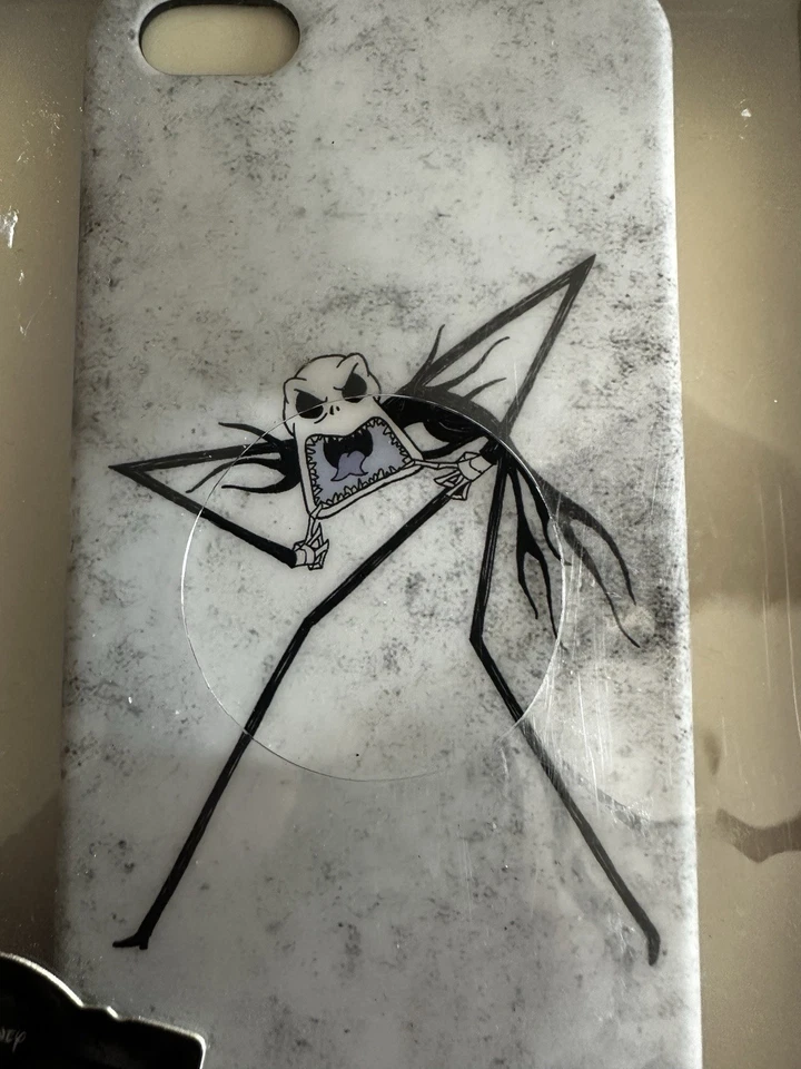 迪士尼 Jack Skellington iPhone 5 保护套 外壳 圣诞前噩梦 罕见 — 第 4/4 张图片