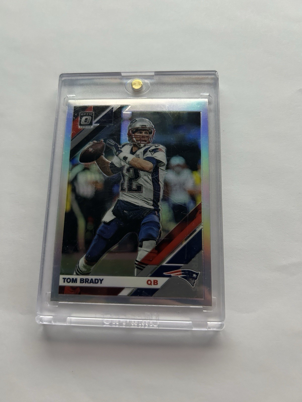 2019 Panini Donruss Optic - Tom Brady #63 Holo Prizm