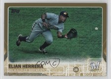 2015 Topps Gold 698/2015 Elian Herrera #453 4c5