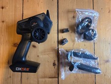 Spektrum DX5 Pro 5-Channel Remote Control Radio + 2 Receivers. RC Crawler Buggy