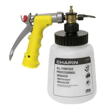 Chapin Deluxe Hose End Garden Sprayer with Metering Dial, Up to 320 Gallons