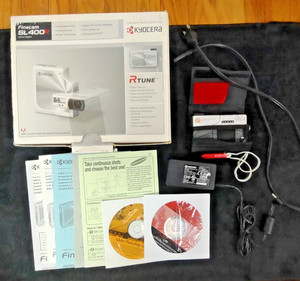 KYOCERA Finecam SL400R 本体と付属品 Kyocera Finecam Sl400r | eBay