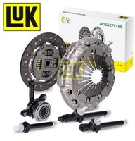 LuK 624347634 Kupplungssatz FüR Nissan FüR Opel FüR Renault
