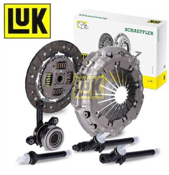 LuK 624347634 Kupplungssatz FüR Nissan FüR Opel FüR Renault-image