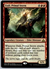 Etali, Primal Storm Foil R Media Promos 100 NM