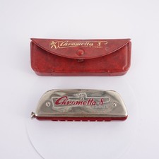 Hohner Chrometta 8 Mundharmonika