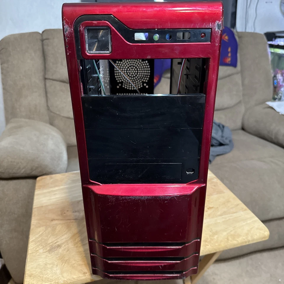 Logisys - 10-Bay ATX Mid Tower Window Case - Image 3 of 4