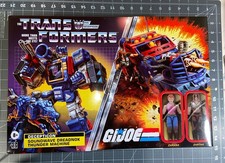 Transformers x G.I. Joe Collaborative Soundwave Dreadnok Thunder Machine NEW NIB