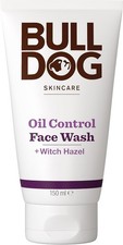 Men's Face Wash - Oil Control with Witch Hazel 150ml - Travel Size Tube