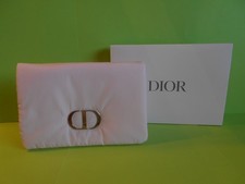 Trousse à maquillage rose dior