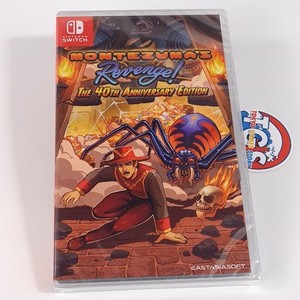 Montezuma's Revenge [The 40th Anniversary Edition] Switch [Multi-Language/Platfo