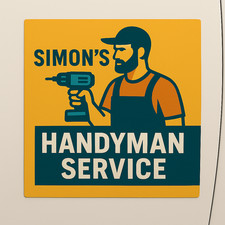 Square Magnetic Van Signs Personalised Magnets Sign Auto Custom Print vehicle