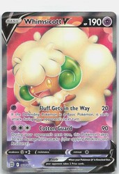 Whimsicott V (Full Art) 160/172 Brilliant Stars