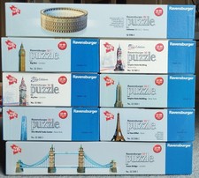 Ravensburger 3D Puzzles Konvolut Auswahl, 216...