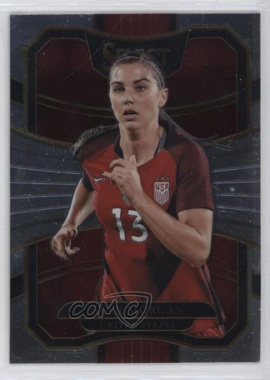 2017-18 Panini Select Terrace Alex Morgan #13 12g7