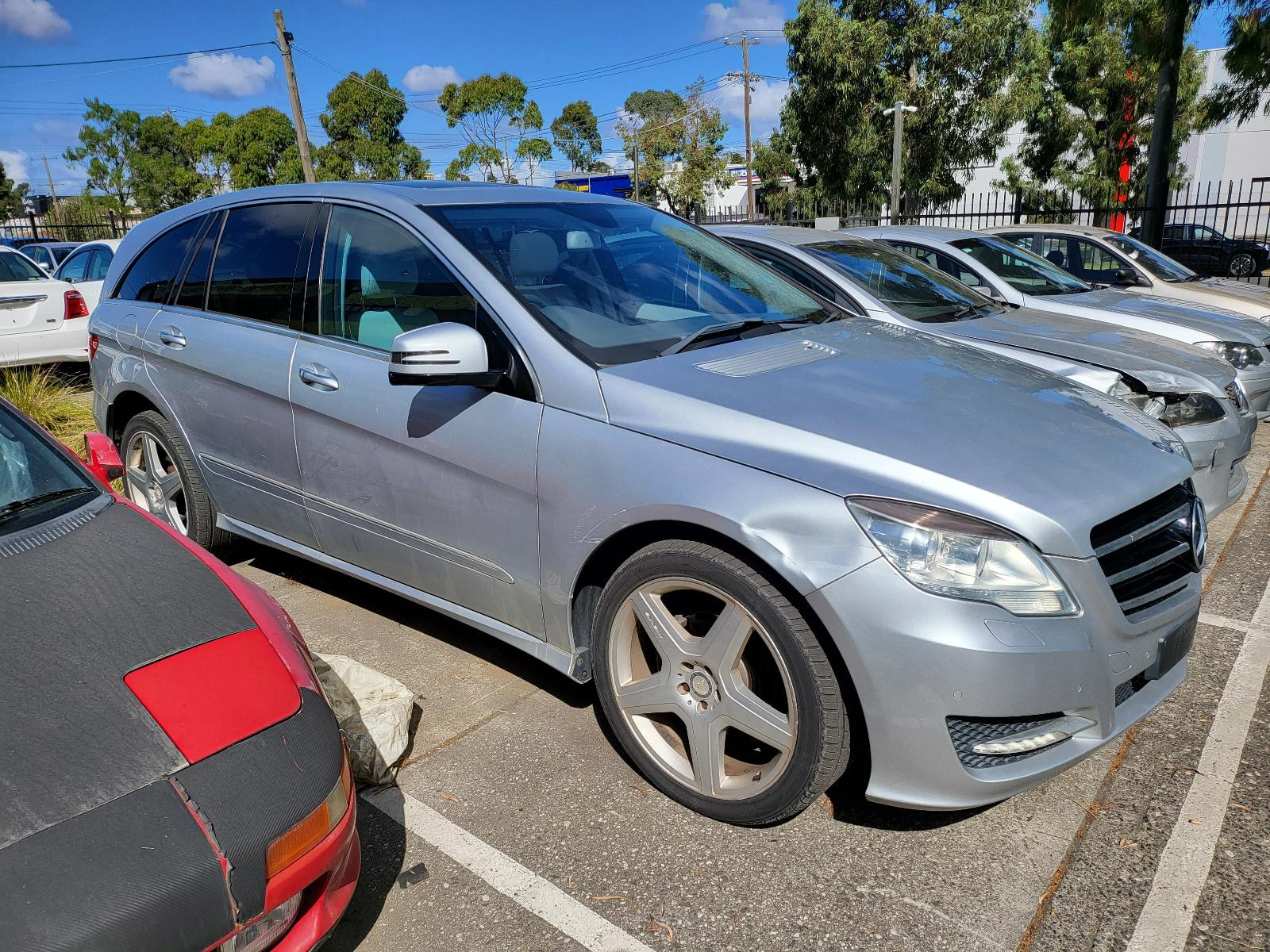 Mercedes R Class Left Rear Window Regulator R 300 W251 04/2006-07/2013 - thumbnail 8