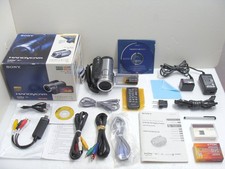 Sony HDR-HC7E Full HD HDV Mini DV Hybrid Camcorder PAL Nightshot Clear Vid CMOS