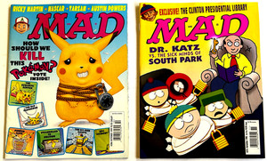 Mad Magazine Pokemon