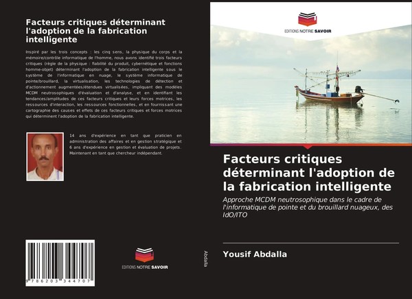 Yousif Abdalla | Facteurs Critiques DéTerminant L'adoption De La Fabrication...-image