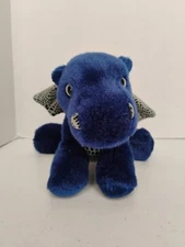 Aurora - Mini Flopsie - 8" Sapphire Dragon Adorable Stuffed Animal