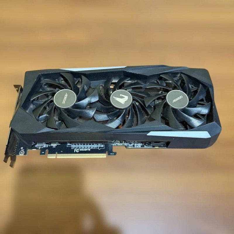 GIGABYTE AORUS GeForce RTX 3070 8GB GDDR6 1845MHz 8-Pin PCI Express 4.0