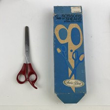 Vintage Sears Stainless Steel Barber Scissors Shears Solingen West Germany 2068