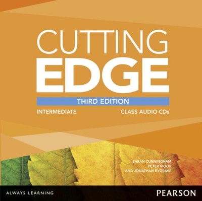Cutting Edge 3rd Edition Intermediate Class CD by Sarah Cunningham 9781447972495