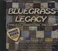 Various - Bluegrass Legacy - Timeless Traditional Favorites (Cd) - Bluegrass