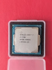 Intel i7-7700 Quad-Core 3.6Ghz 8Mb Kaby Lake Lga 1151 Desktop Processor