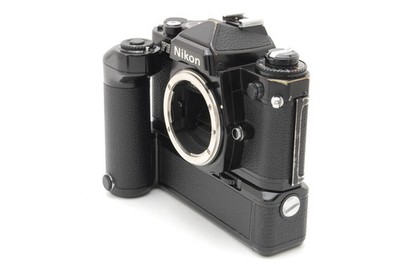 Excellent+5] Nikon FE2 Black 35mm SLR + Zoom NIKKOR 35-70mm F3.3