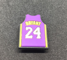 Jibbits crocs shoe Charm (Number 24) Bryant