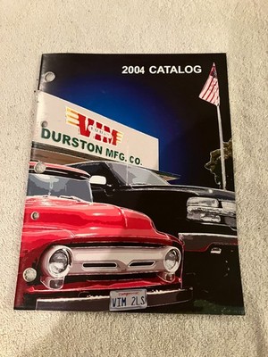 VIM Tools-Durston Mfg  Catalog for 2004