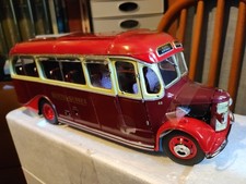 AUTOBUS BEDFORD OB DUPLE VISTA HAA 558 HANTS& SUSSEX MOTOR SERVICE LTD