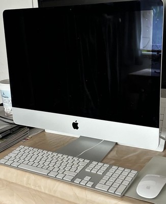 Apple iMac 2015 Retina 4K 21,5 Zoll Silber i7 3,3 GHz 16 GB  1 TB Fusion Drive