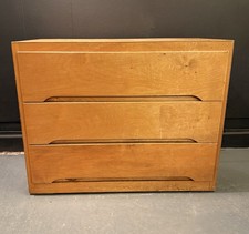 Liden Chest 3 Drawers Mid Century Vintage Storage