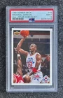 1991 Upper Deck Michael Jordan All-Star Checklist #48 (3x AS MVP/HOF) PSA 9 MINT